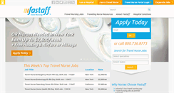 Desktop Screenshot of fastaff.com